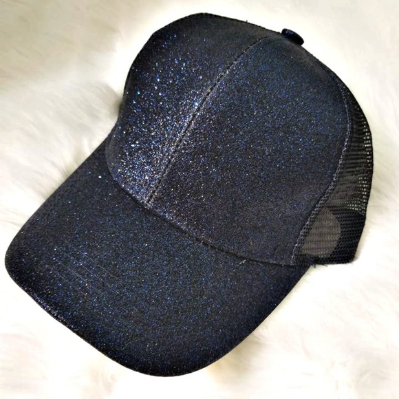 CC Glitter Ponytail Cap - Picture 4 of 8